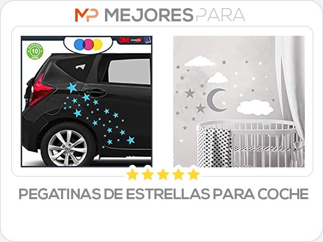 pegatinas de estrellas para coche