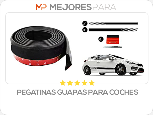 pegatinas guapas para coches