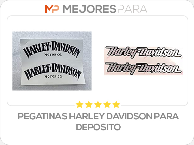 pegatinas harley davidson para deposito