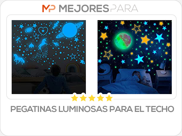 pegatinas luminosas para el techo