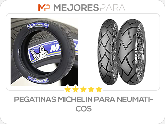 pegatinas michelin para neumaticos