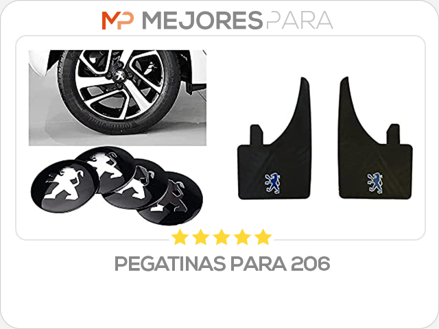 pegatinas para 206