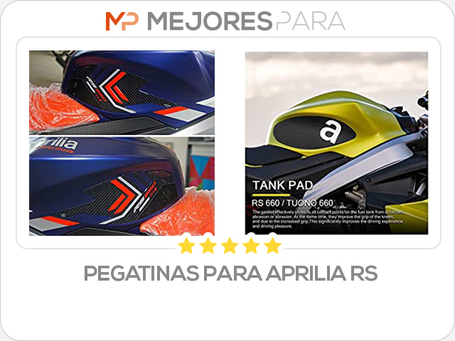 pegatinas para aprilia rs