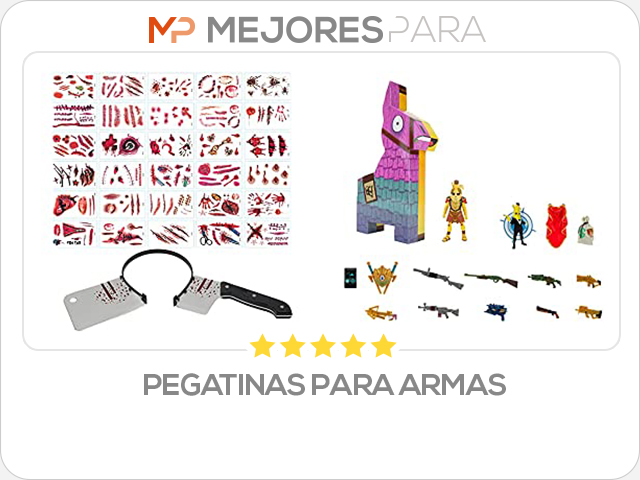 pegatinas para armas