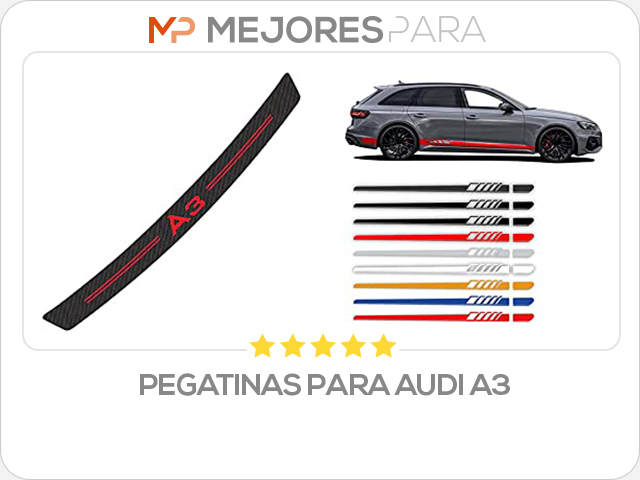 pegatinas para audi a3