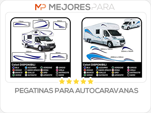 pegatinas para autocaravanas