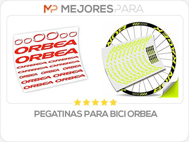 pegatinas para bici orbea