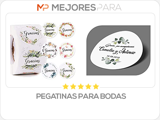 pegatinas para bodas