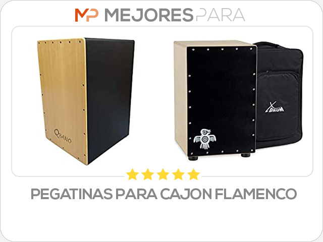 pegatinas para cajon flamenco