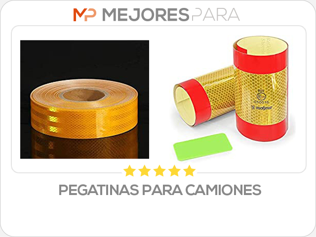 pegatinas para camiones