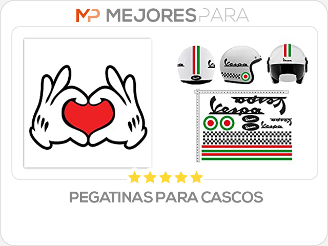 pegatinas para cascos