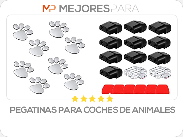 pegatinas para coches de animales