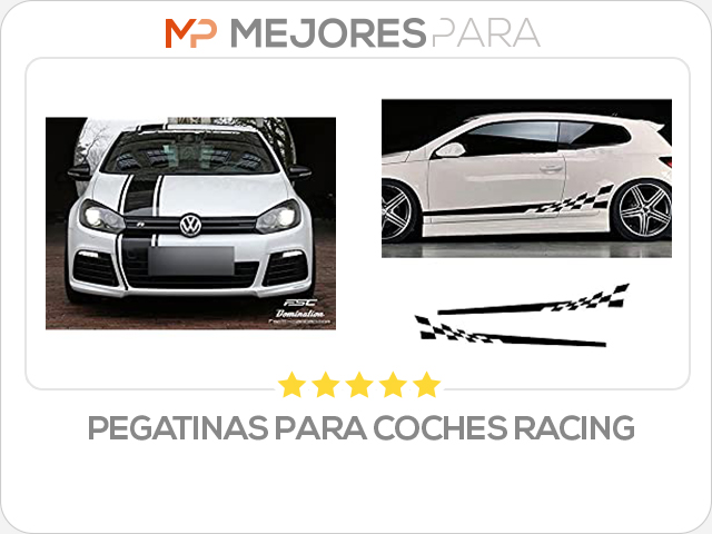 pegatinas para coches racing