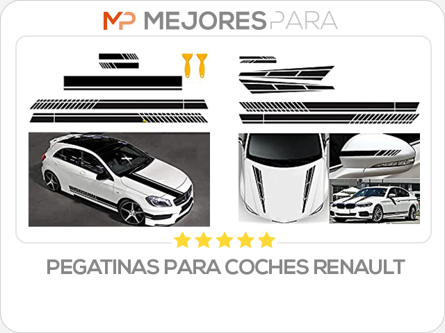 pegatinas para coches renault