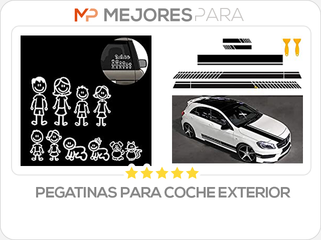 pegatinas para coche exterior