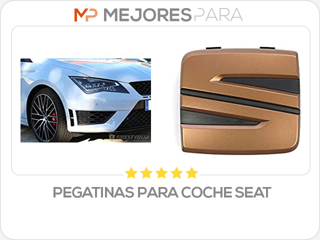 pegatinas para coche seat