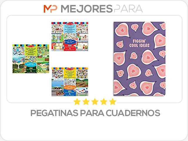 pegatinas para cuadernos