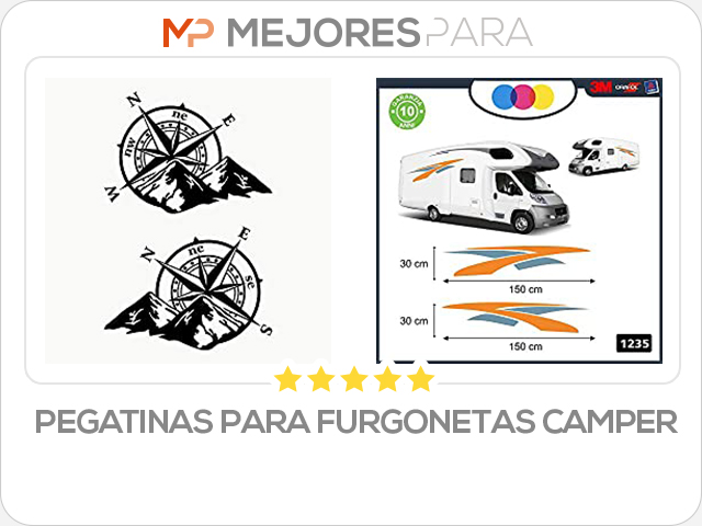 pegatinas para furgonetas camper