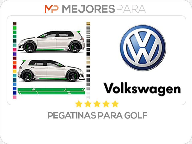 pegatinas para golf