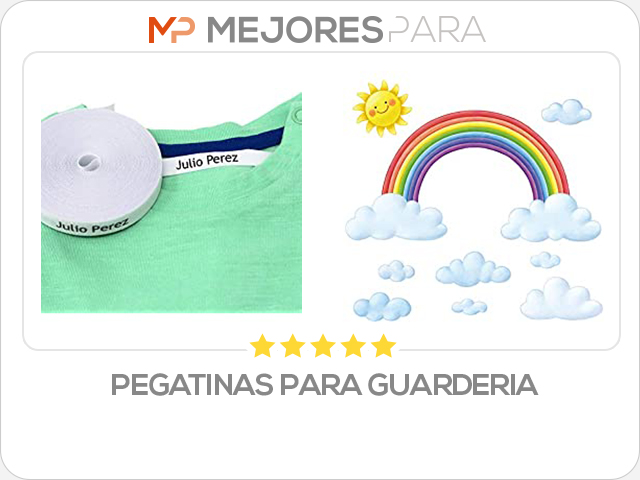 pegatinas para guarderia