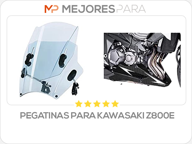 pegatinas para kawasaki z800e