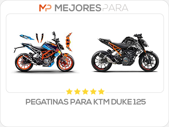 pegatinas para ktm duke 125