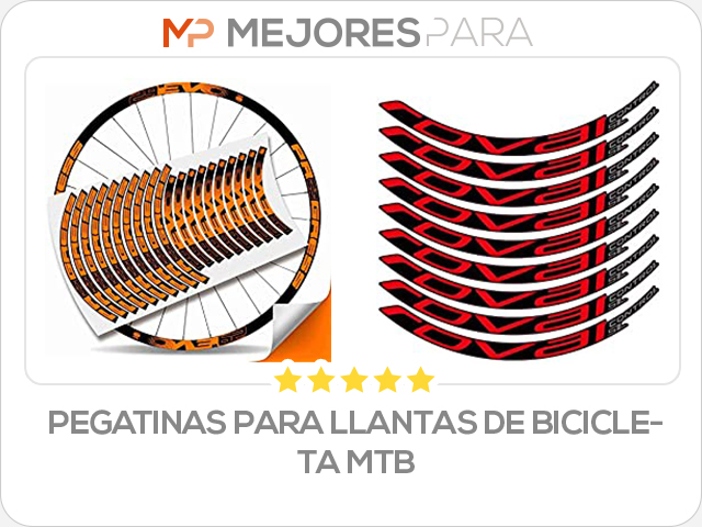 pegatinas para llantas de bicicleta mtb