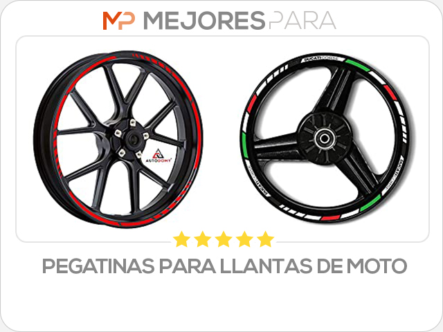 pegatinas para llantas de moto