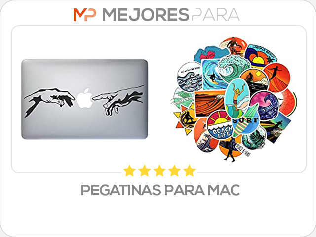 pegatinas para mac