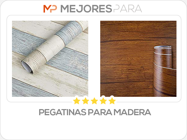 pegatinas para madera