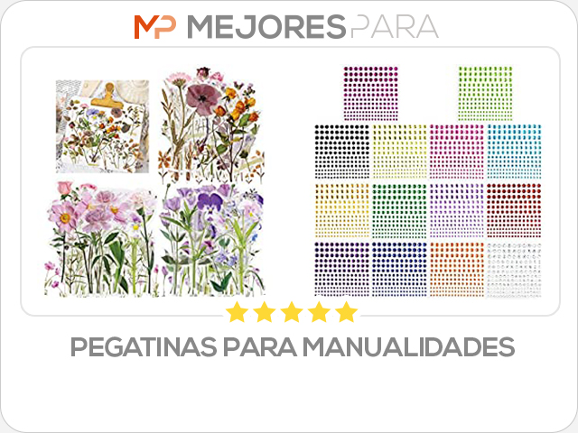 pegatinas para manualidades