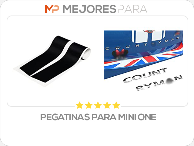 pegatinas para mini one