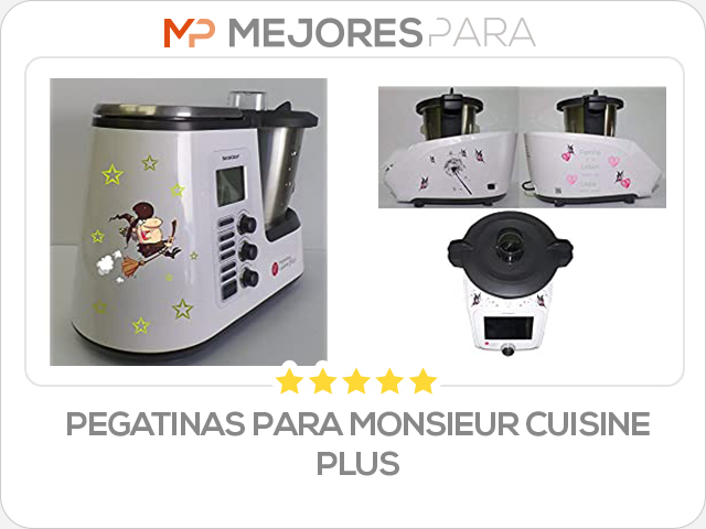 pegatinas para monsieur cuisine plus