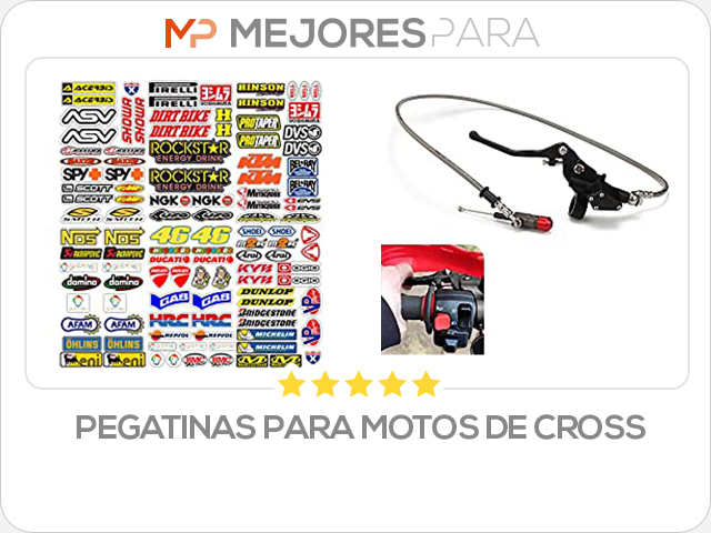 pegatinas para motos de cross