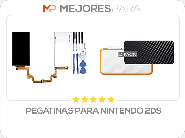 pegatinas para nintendo 2ds