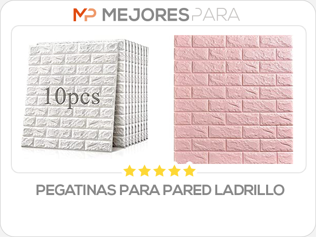 pegatinas para pared ladrillo