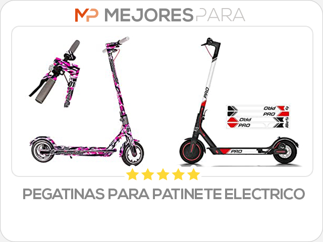 pegatinas para patinete electrico