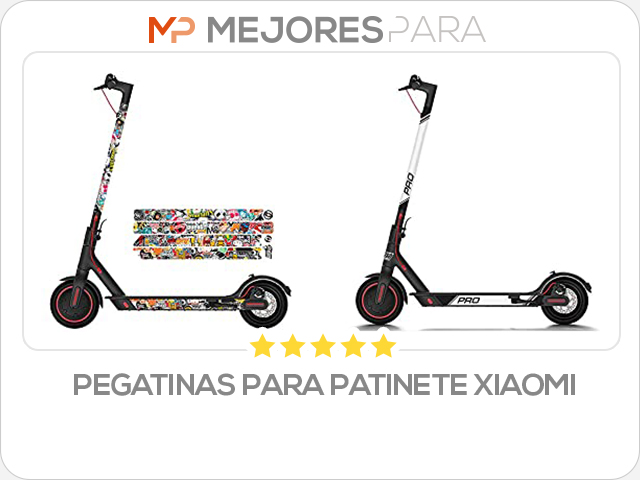 pegatinas para patinete xiaomi