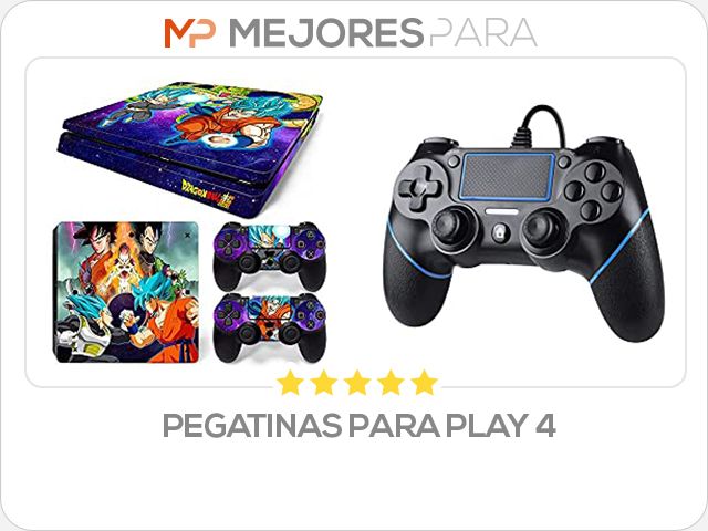 pegatinas para play 4