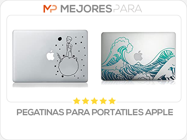 pegatinas para portatiles apple