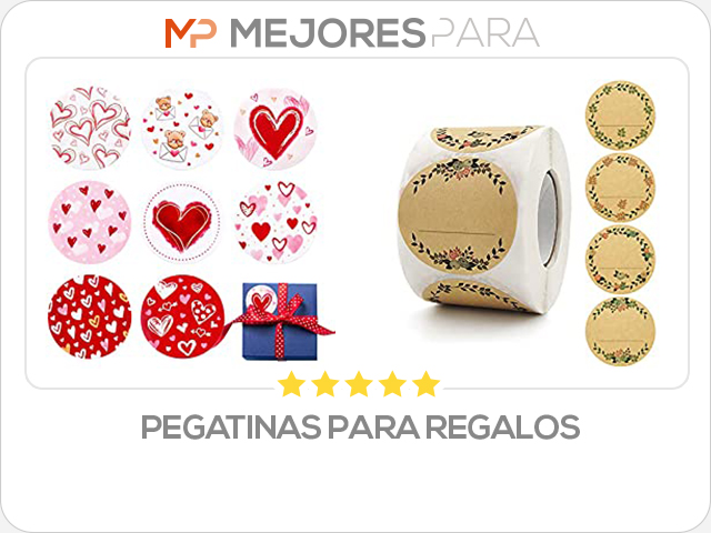 pegatinas para regalos