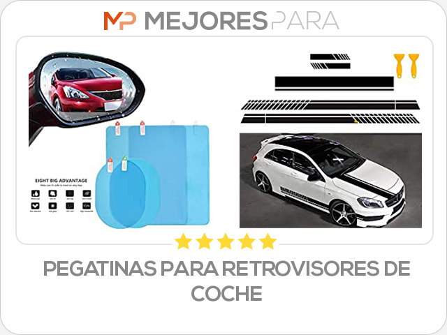 pegatinas para retrovisores de coche