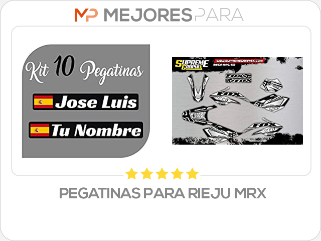 pegatinas para rieju mrx