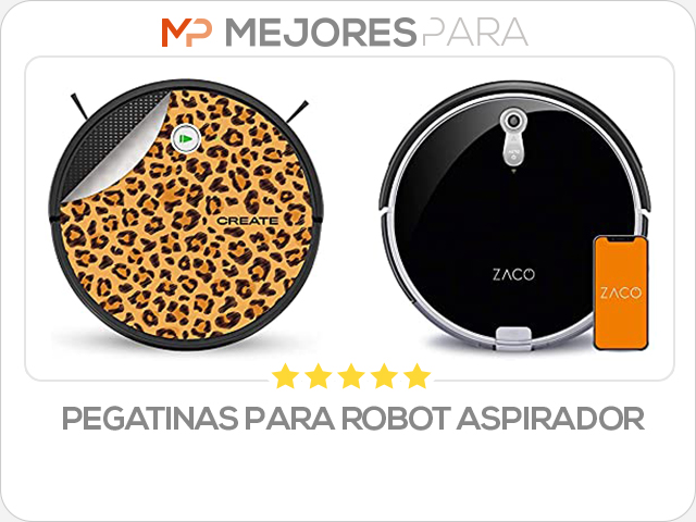 pegatinas para robot aspirador