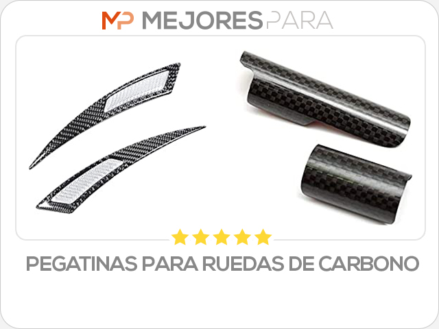 pegatinas para ruedas de carbono