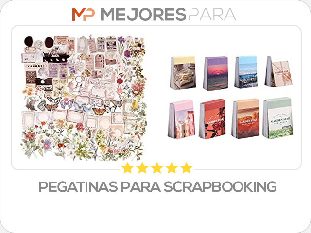 pegatinas para scrapbooking