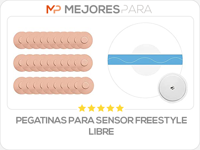 pegatinas para sensor freestyle libre