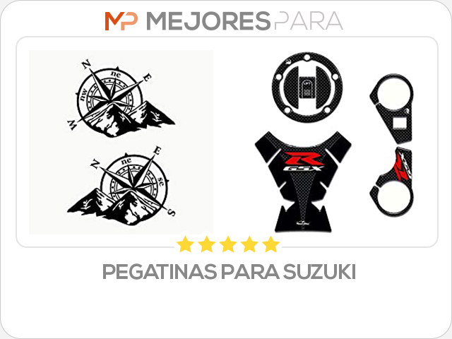 pegatinas para suzuki