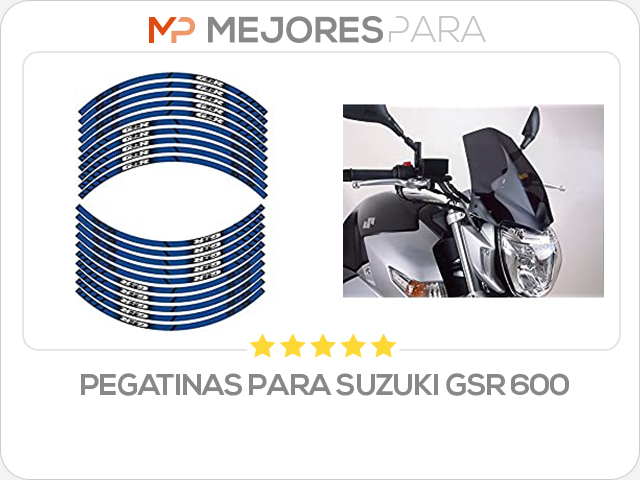 pegatinas para suzuki gsr 600