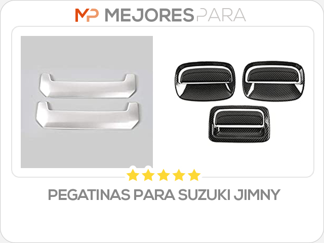 pegatinas para suzuki jimny